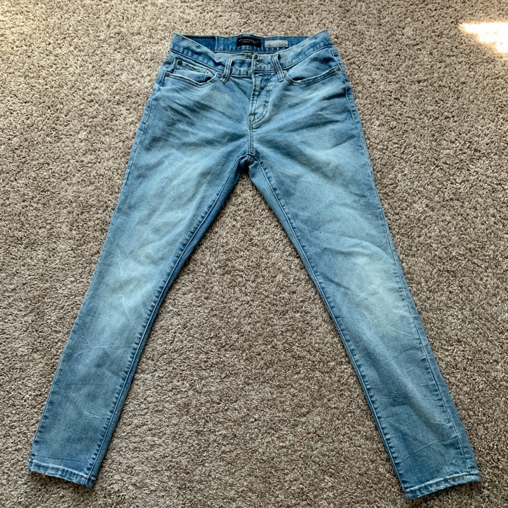 Aeropostale men’s super skinny jeans